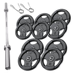 Tri Grip Cast Iron Weight Plates | 1.25kg to 25kg in UK