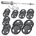 Tri Grip Cast Iron Weight Plates | 1.25kg to 25kg in UK