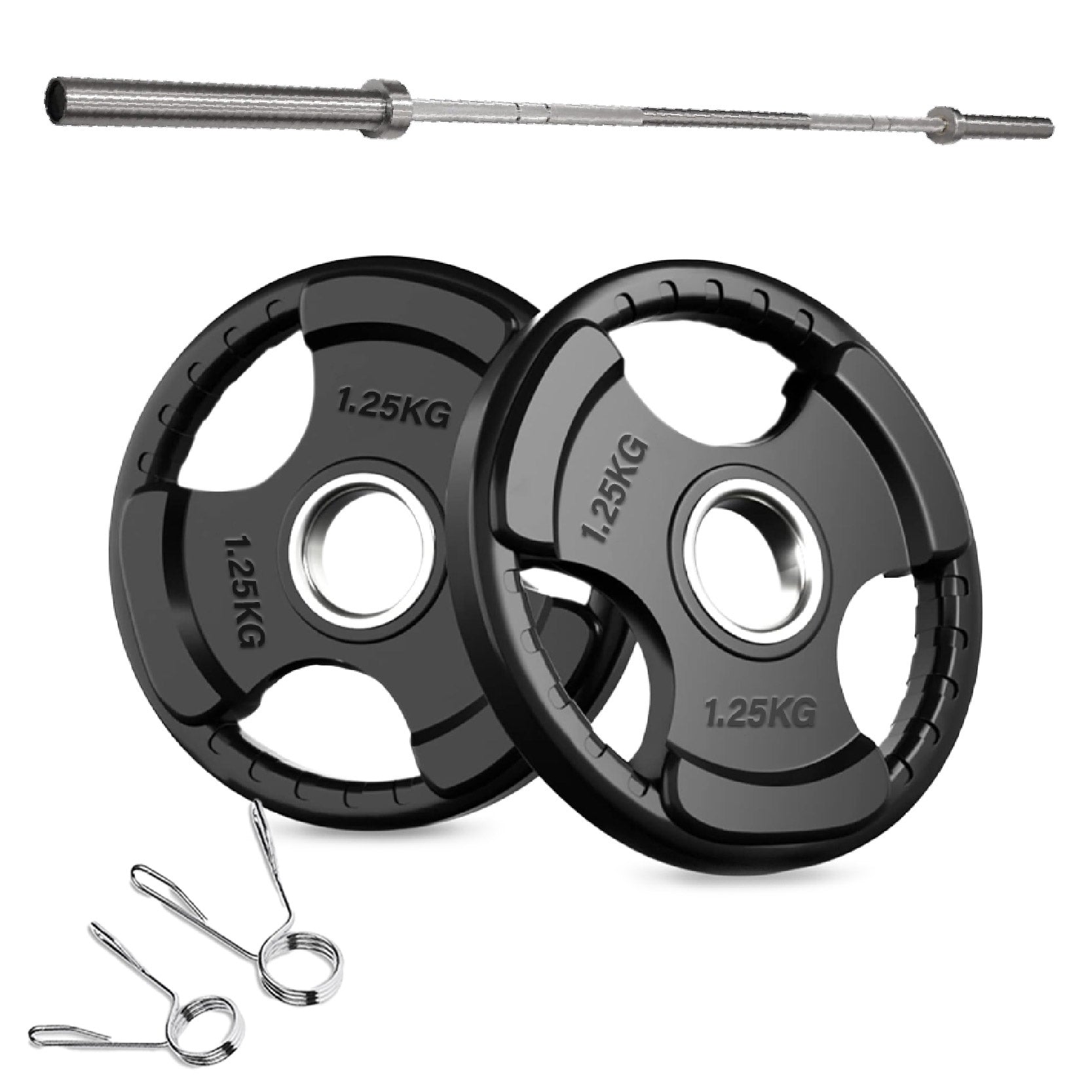 Tri Grip Cast Iron Weight Plates | 1.25kg to 25kg in UK