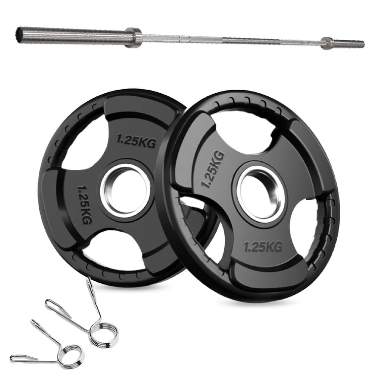 Tri Grip Cast Iron Weight Plates | 1.25kg to 25kg in UK