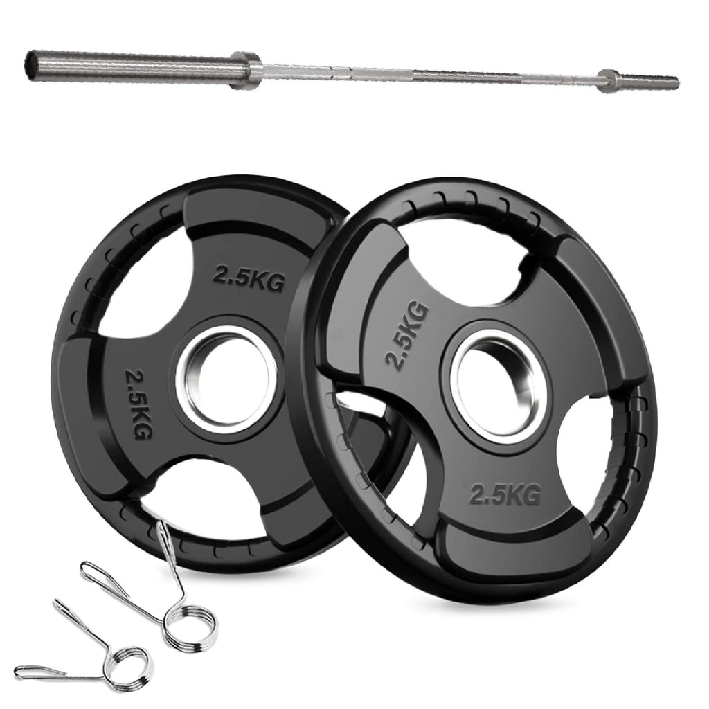 Tri Grip Cast Iron Weight Plates | 1.25kg to 25kg in UK