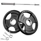 Tri Grip Cast Iron Weight Plates | 1.25kg to 25kg in UK