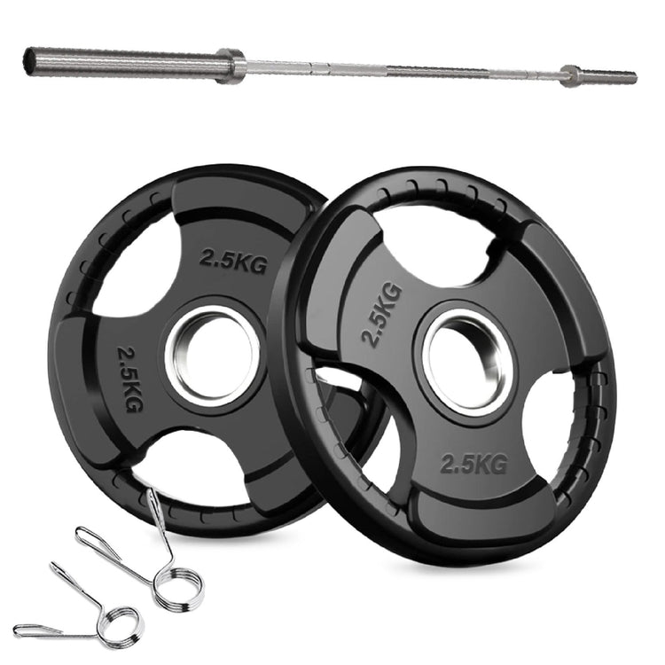 Tri Grip Cast Iron Weight Plates | 1.25kg to 25kg in UK
