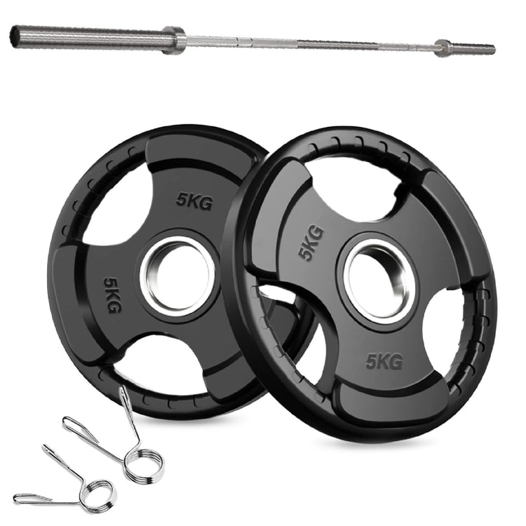 Tri Grip Cast Iron Weight Plates | 1.25kg to 25kg in UK