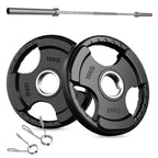 Tri Grip Cast Iron Weight Plates | 1.25kg to 25kg in UK