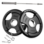 Tri Grip Cast Iron Weight Plates | 1.25kg to 25kg in UK