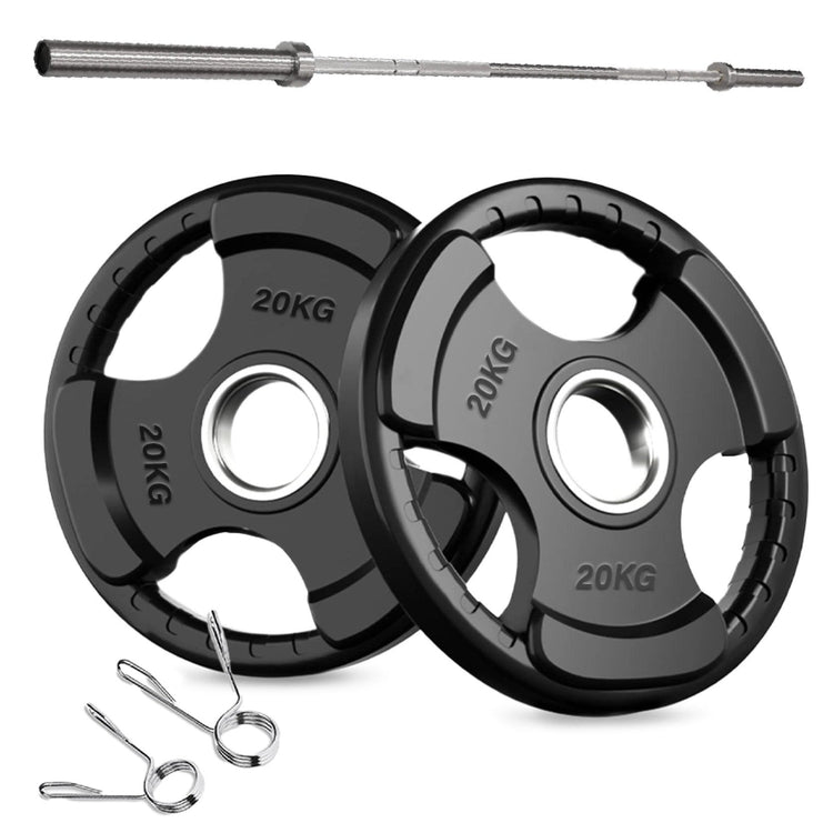 Tri Grip Cast Iron Weight Plates | 1.25kg to 25kg in UK