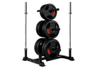 Olympic Weight Tree & Bar Stand | Heavy-Duty Storage UK