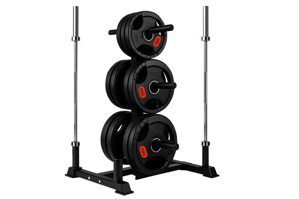 Olympic Weight Tree & Bar Stand | Heavy-Duty Storage UK