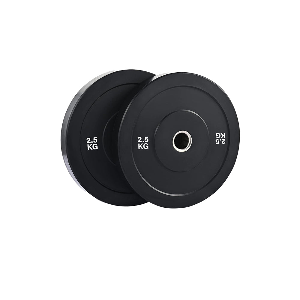 Olympic Bumper Weight Plates – Rubber Coated