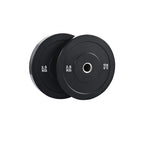 Olympic Bumper Weight Plates – Rubber Coated