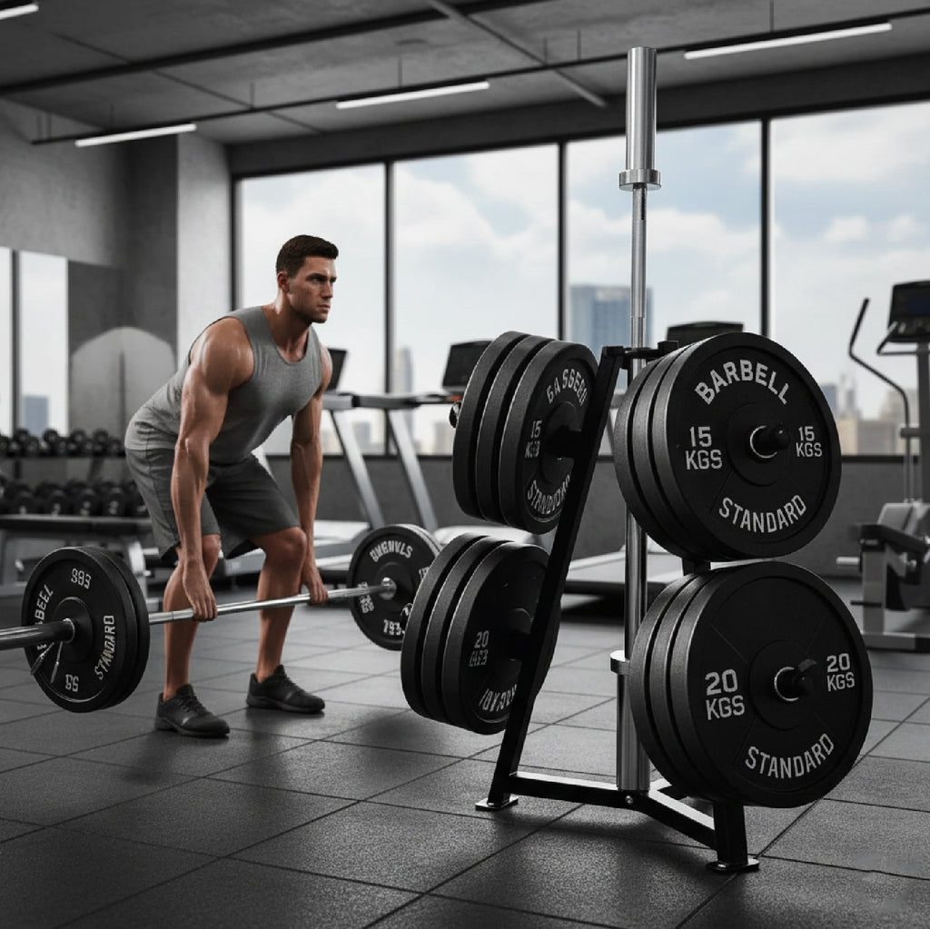 Weight Plate Storage Rack | HomeGymDeals UK