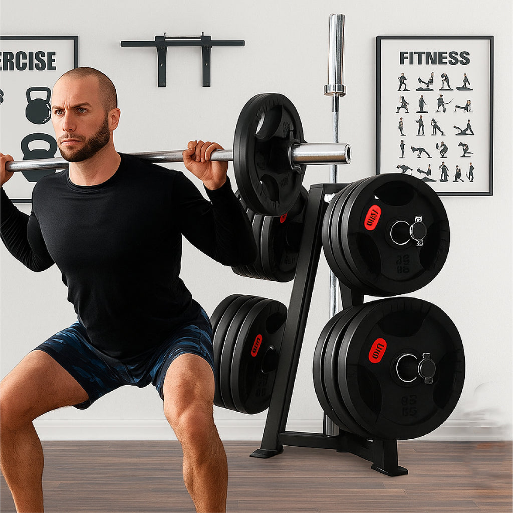 Weight Plate Storage Rack | HomeGymDeals UK