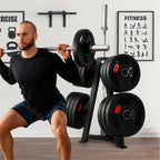 Weight Plate Storage Rack | HomeGymDeals UK