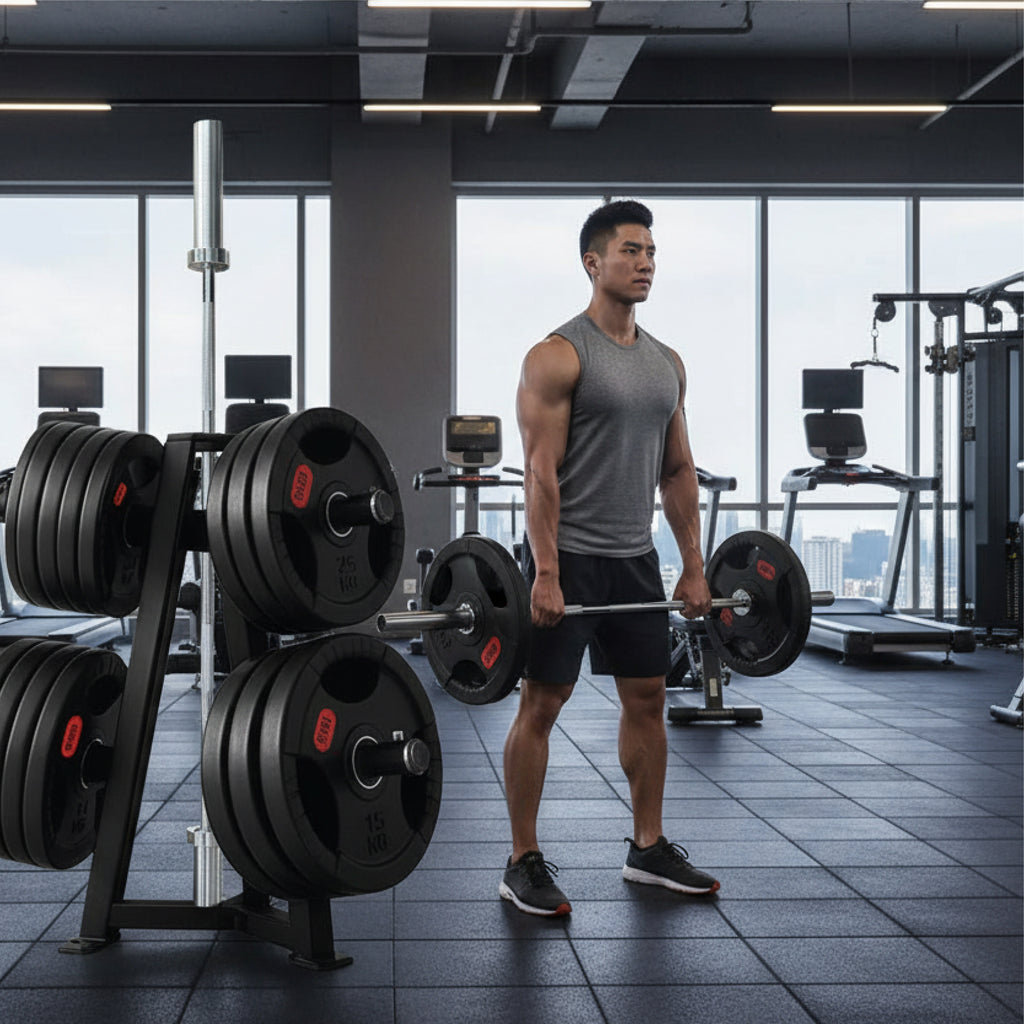 Weight Plate Storage Rack | HomeGymDeals UK