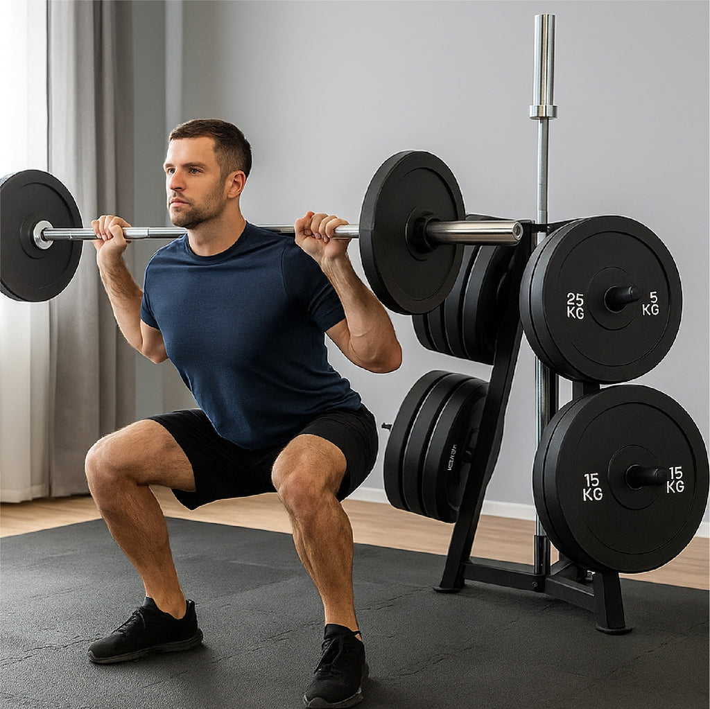 Weight Plate Storage Rack | HomeGymDeals UK