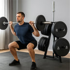 Weight Plate Storage Rack | HomeGymDeals UK