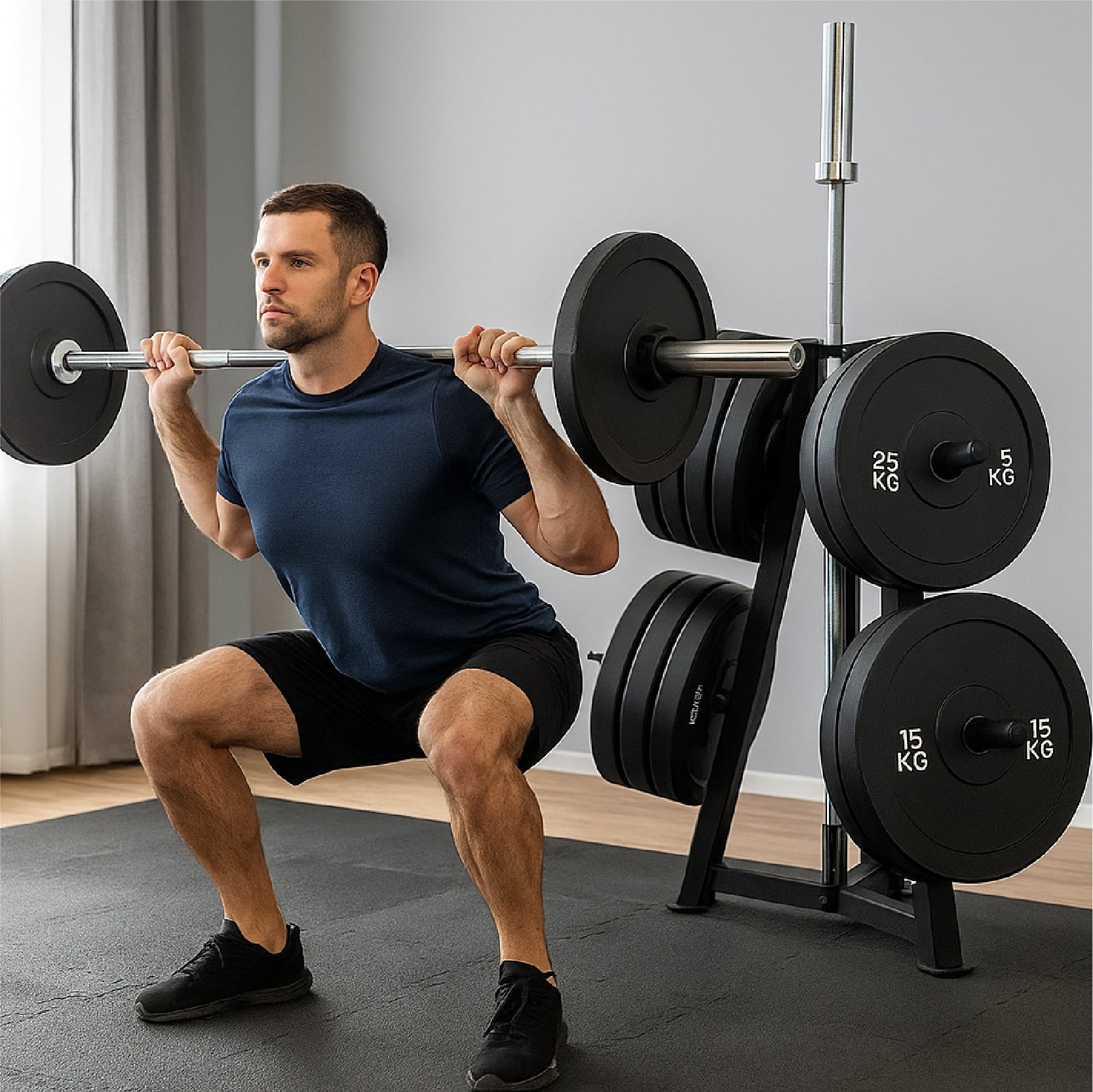 Weight Plate Storage Rack | HomeGymDeals UK