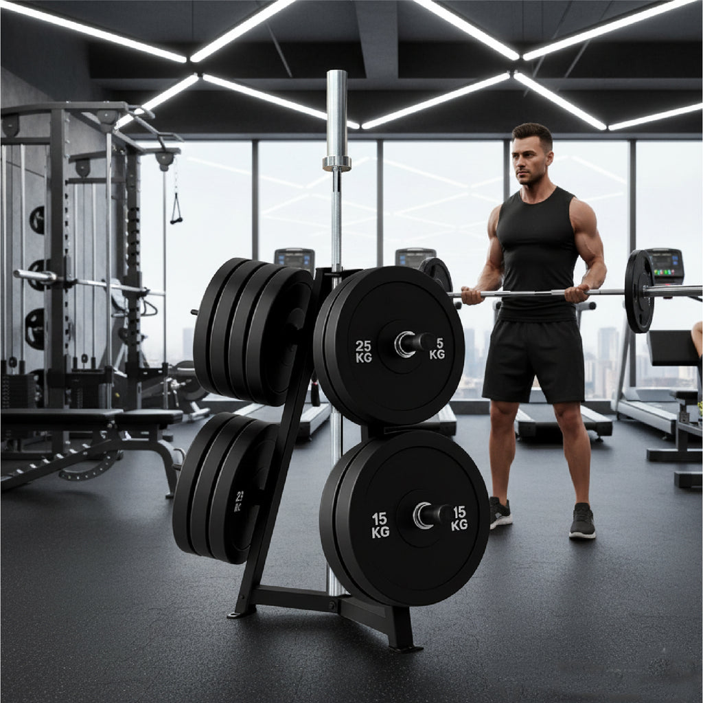 Weight Plate Storage Rack | HomeGymDeals UK