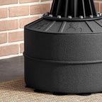 Adjustable Free Standing Boxing Bag with Stand & Gloves