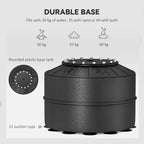 Adjustable Free Standing Boxing Bag with Stand & Gloves