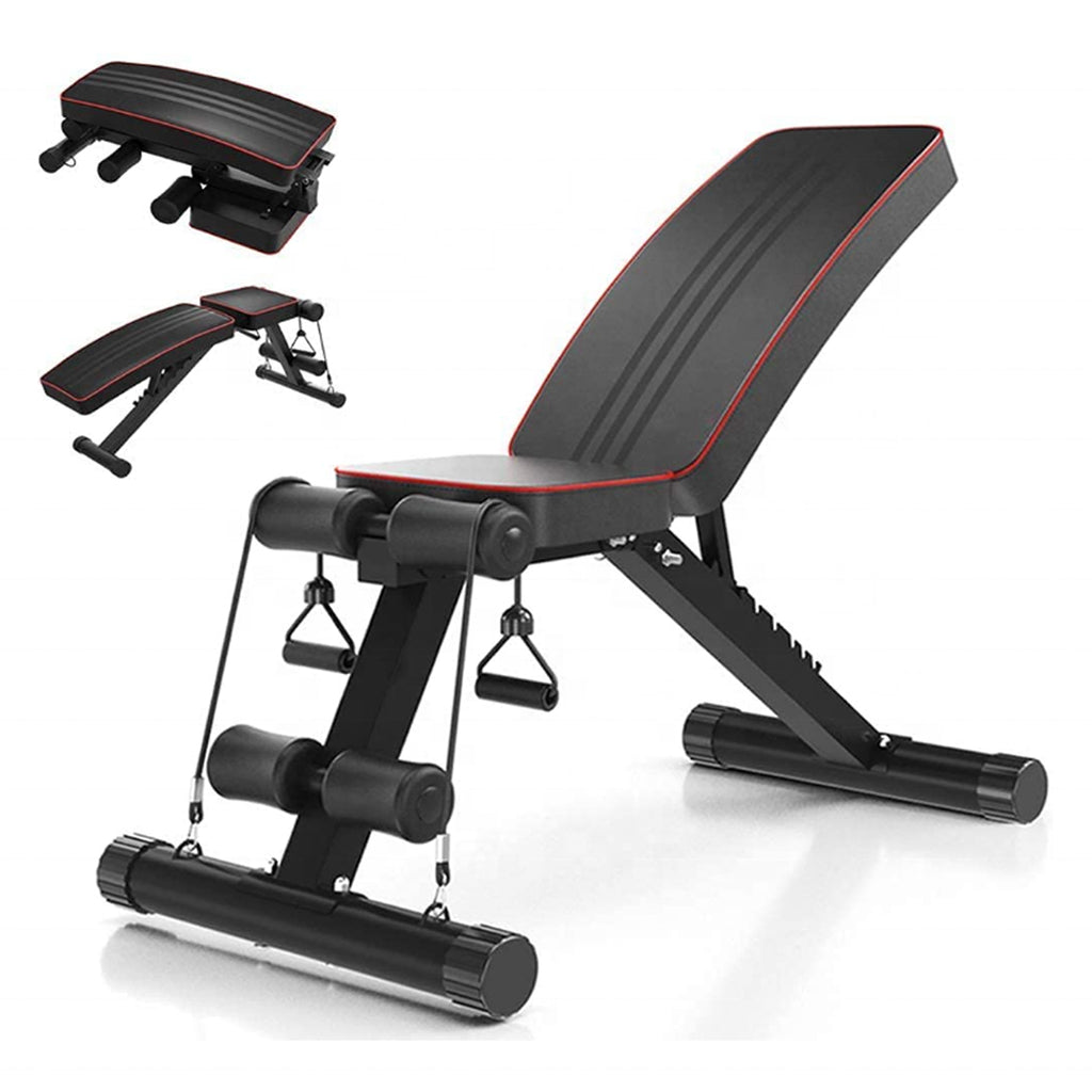 Foldable Adjustable Workout Bench | HomeGymDeals UK