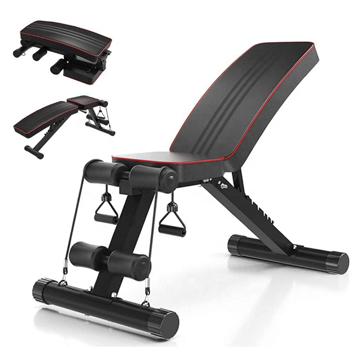 Foldable Adjustable Workout Bench | HomeGymDeals UK