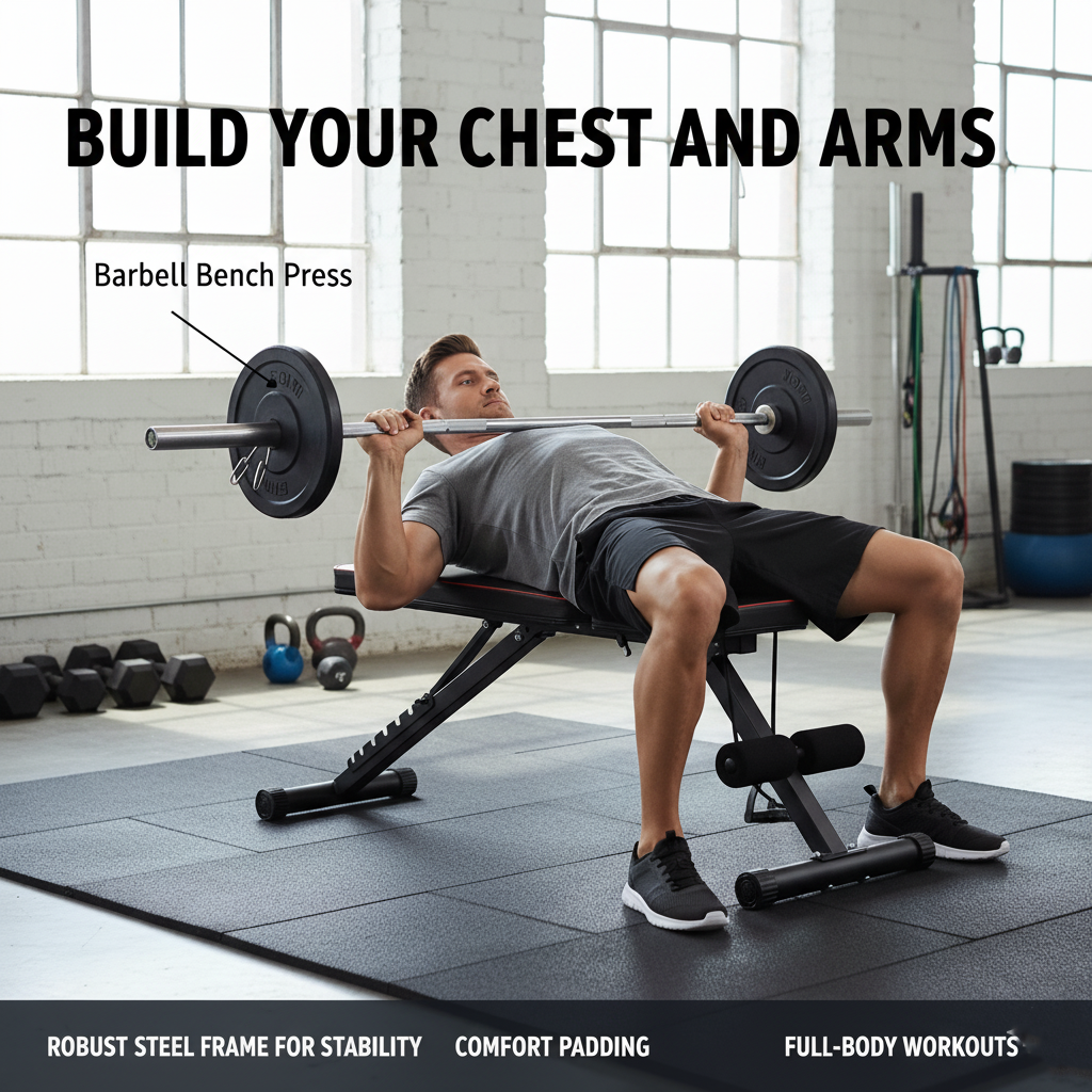 Foldable Adjustable Workout Bench | HomeGymDeals UK