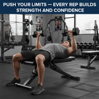 Foldable Adjustable Workout Bench | HomeGymDeals UK