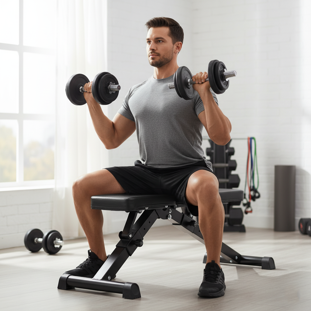 Foldable Adjustable Workout Bench | HomeGymDeals UK