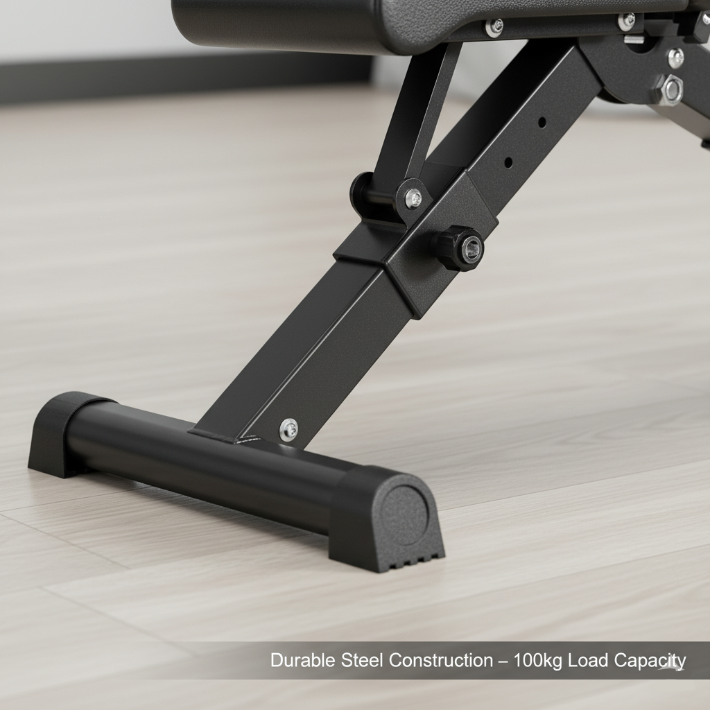 Foldable Adjustable Workout Bench | HomeGymDeals UK