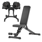 40 kg Adjustable Dumbbell – Quick Select Weight System for Home Gym Strength Training