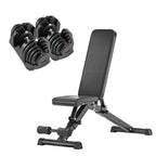 40 kg Adjustable Dumbbell – Quick Select Weight System for Home Gym Strength Training