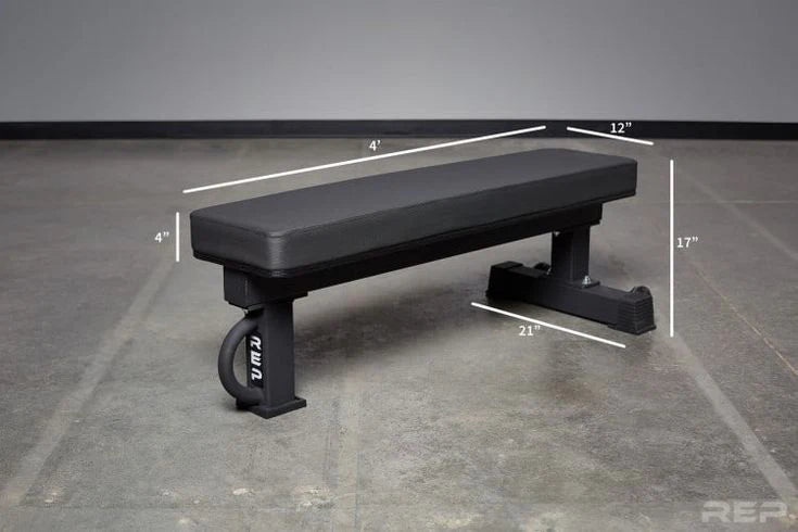 Commercial Flat Bench