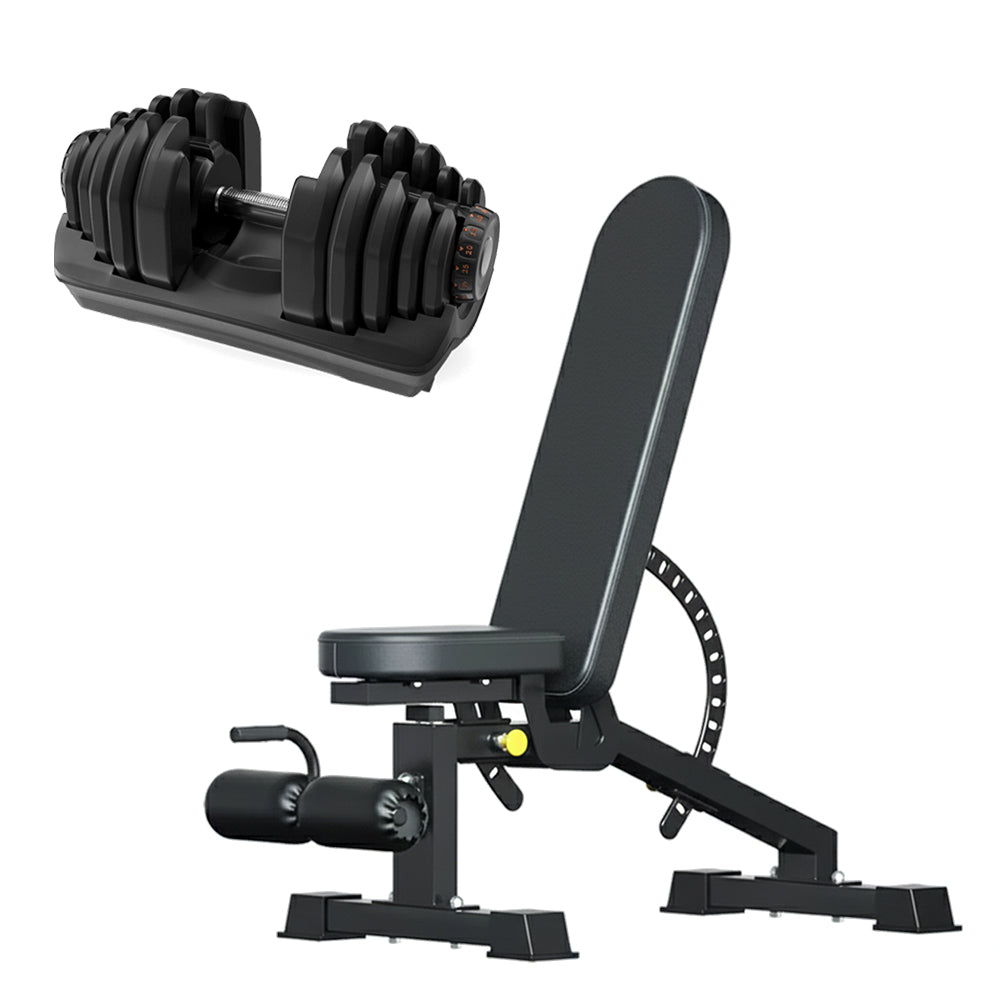 40 kg Adjustable Dumbbell – Quick Select Weight System for Home Gym Strength Training