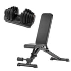 40 kg Adjustable Dumbbell – Quick Select Weight System for Home Gym Strength Training