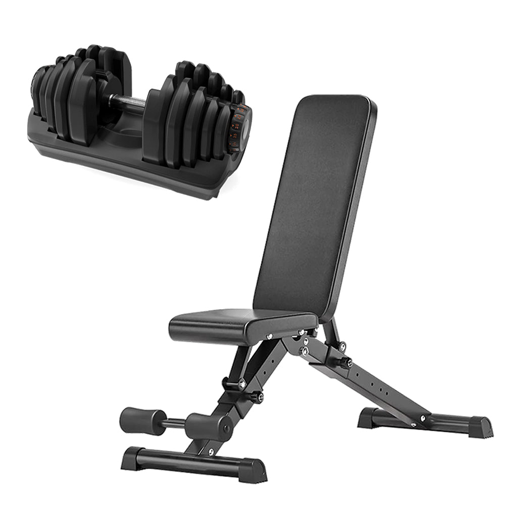 40 kg Adjustable Dumbbell – Quick Select Weight System for Home Gym Strength Training