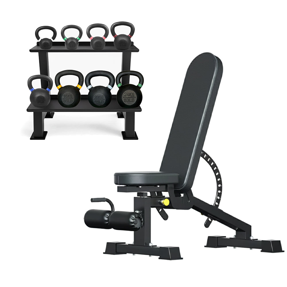 Kettlebell Rack 61cm | HomeGymDeals UK