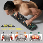 Foldable Push-Up Board – Multi-Functional Training System