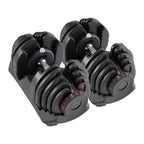 40 kg Adjustable Dumbbell – Quick Select Weight System for Home Gym Strength Training