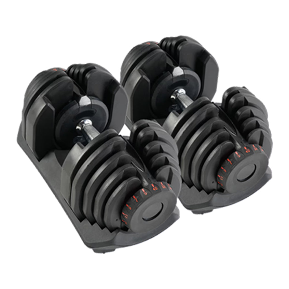 40 kg Adjustable Dumbbell – Quick Select Weight System for Home Gym Strength Training