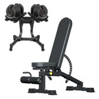 40 kg Adjustable Dumbbell – Quick Select Weight System for Home Gym Strength Training