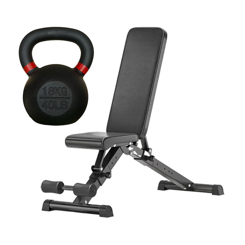 Cast Iron Kettlebell Weights – 2kg to 40kg