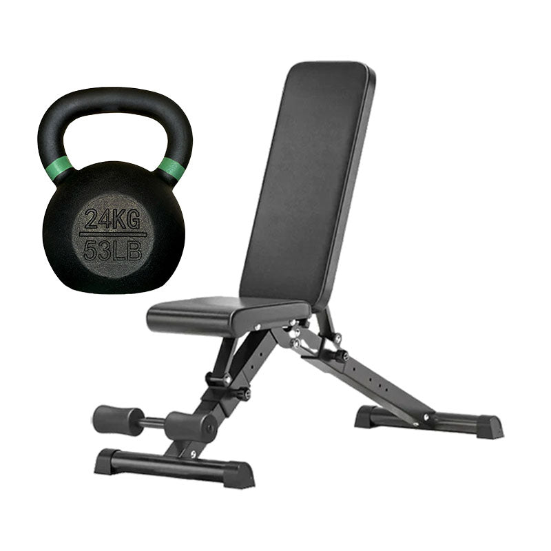 Cast Iron Kettlebell Weights – 2kg to 40kg