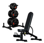 Olympic Weight Tree & Bar Stand | Heavy-Duty Storage UK