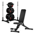 Olympic Weight Tree & Bar Stand | Heavy-Duty Storage UK