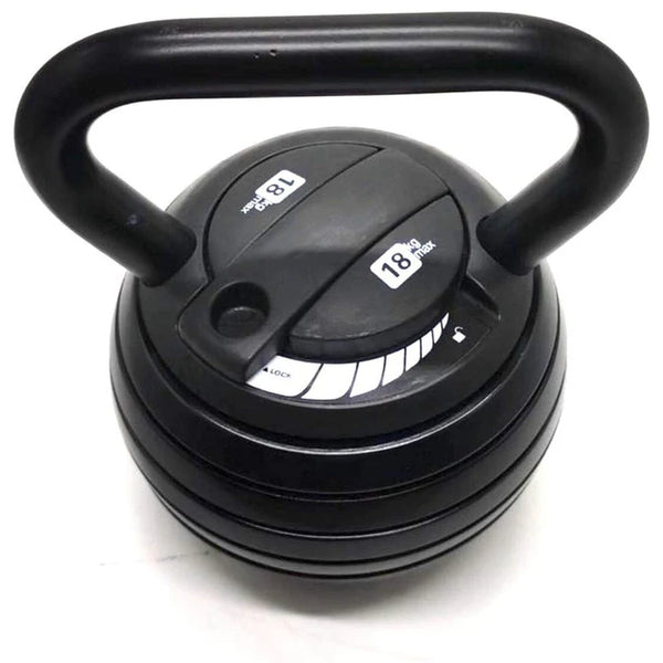 18kg Adjustable Kettlebell – Adjustable Kettlebell for Home Gym Strength Training