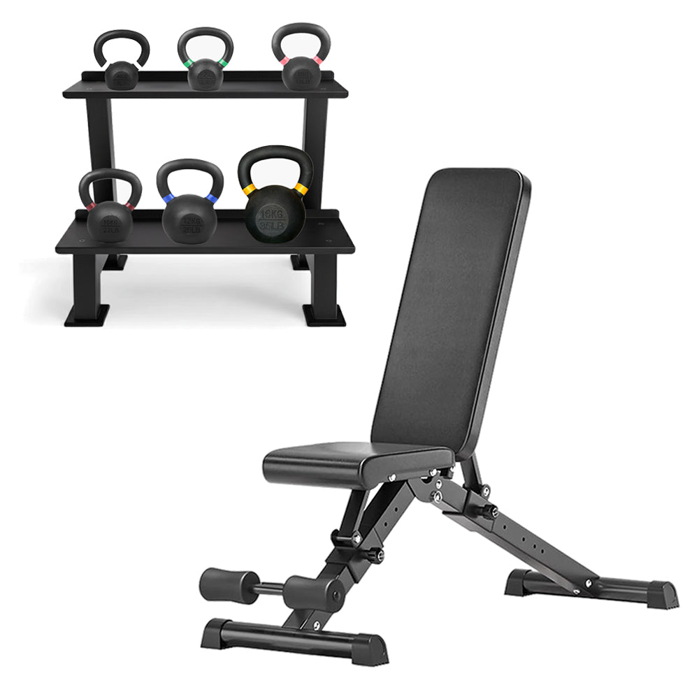 Kettlebell Rack 61cm | HomeGymDeals UK