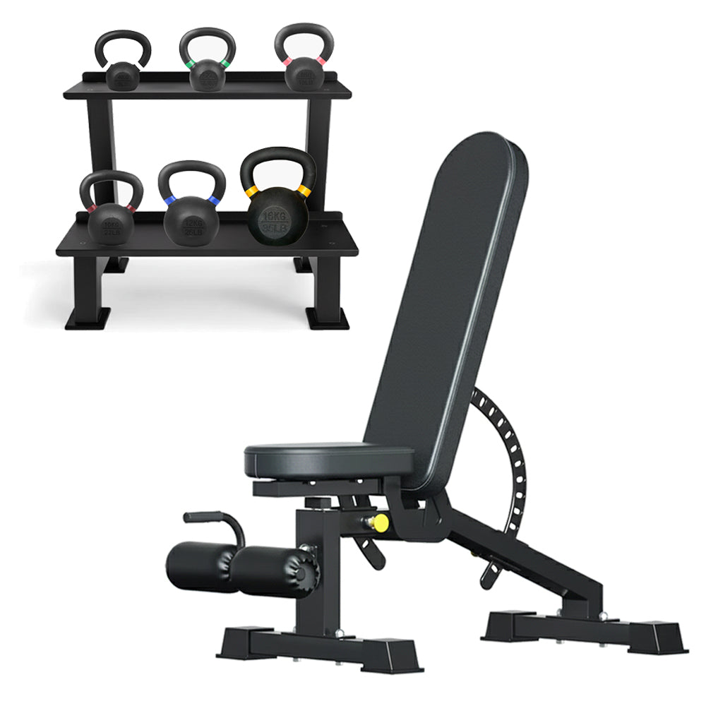 Kettlebell Rack 61cm | HomeGymDeals UK