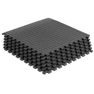 EVA Foam Floor Mats for Home Gym – Interlocking Gym Flooring Tiles